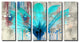 Painted Petals LII Canvas Art, 5-Piece Set