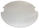 25" Aluminum Round Fire Pit Burner Cover