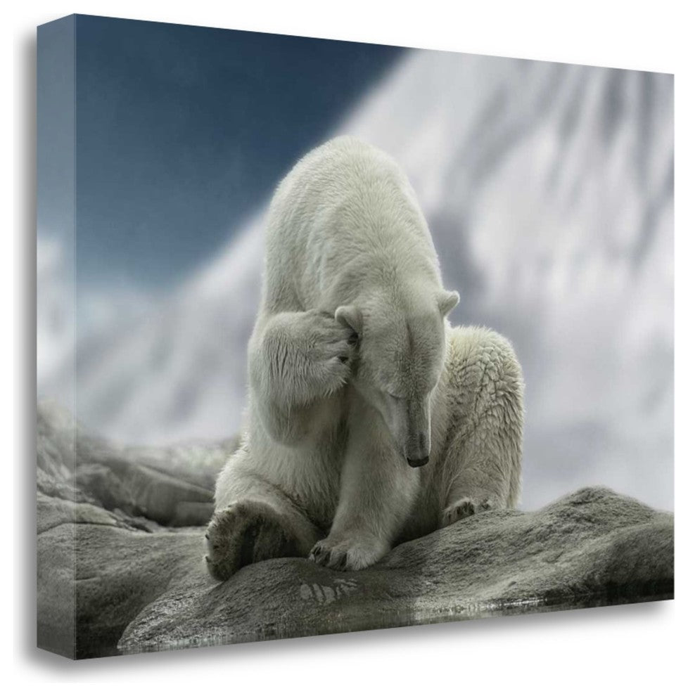 "Itching Ear" By Lars Van De Goor, Giclee Print on Gallery Wrap Canvas