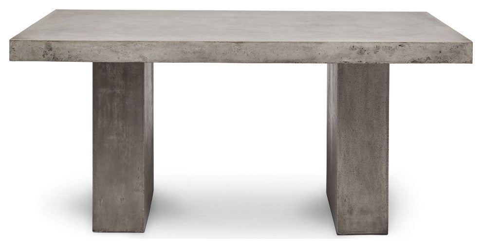 Mixx Elcor Bar Height Dining Table 47"x95", Dark Gray