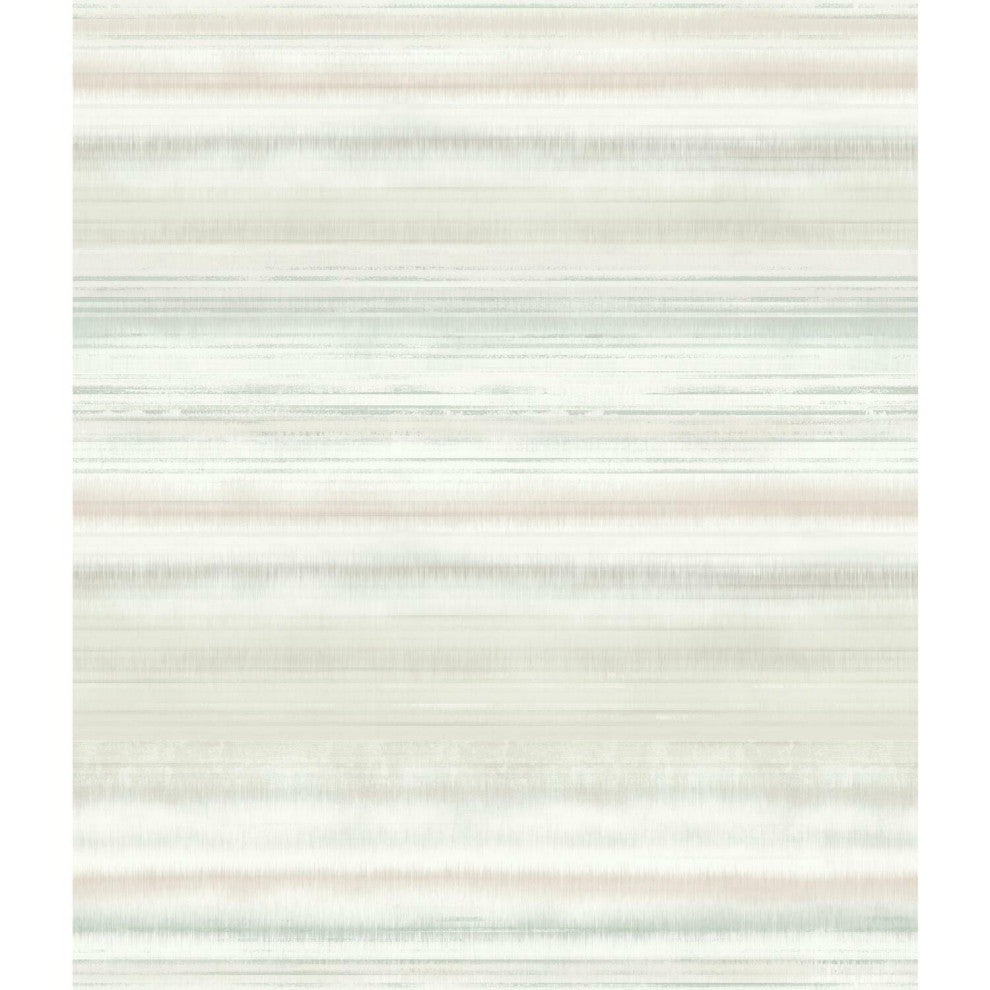 Fleeting Horizon Stripe Peel and Stick Wallpaper
