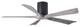 Matthews Fan, Irene-5H Ceiling Fan, Matte Black, 52", Barn Wood