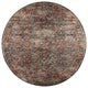 Jericho JC3 Charcoal 4' x 4' Round Rug