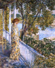 Frederick Childe Hassam Listening to the Orchard Oriole Gallery Wrapped Canvas