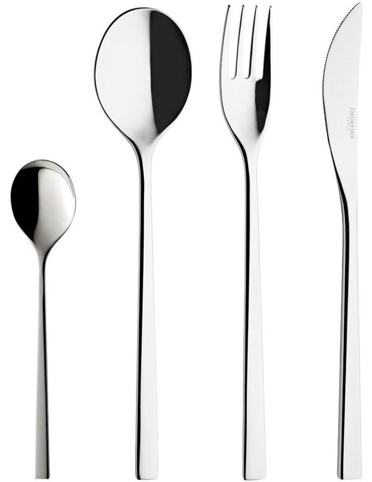 Degrenne Fuse Flatware Set | 24 Pieces