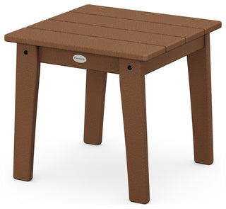 Lakeside End Table, Teak