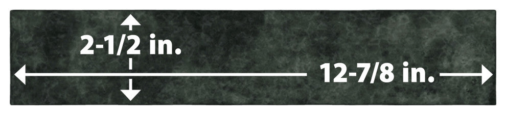 Menorca Black Ceramic Wall Tile