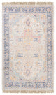 Surya Sivas SVS-2301 8'6"x12' Rug, Orange/Aqua/Beige/Khaki/Cream/Denim/Blue