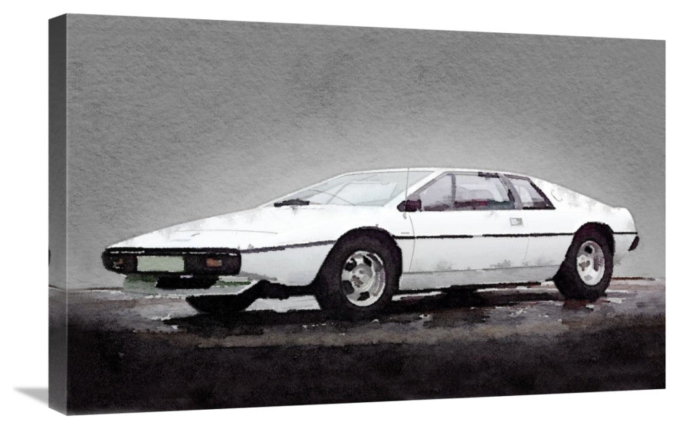 "1976 Lotus Esprit Coupe" Fine Art Print