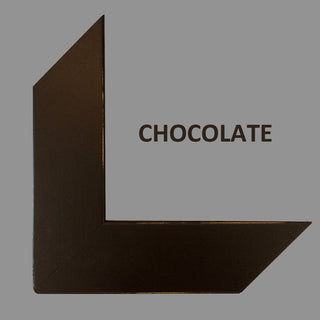 Collage Picture Frame, 2 Opening 8x10 Frame, Chocolate