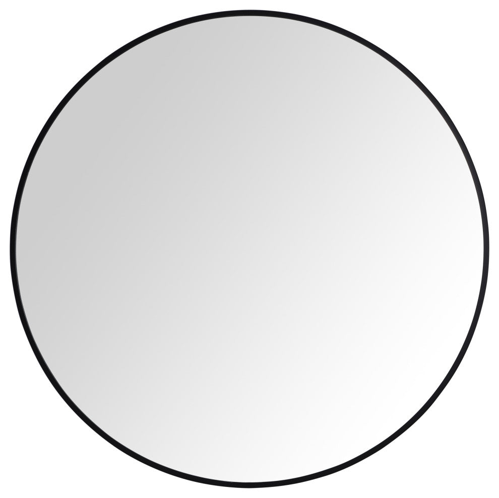 Avanity Avon 24" Mirror, Matte Black