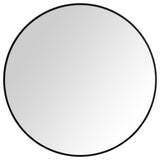 Avanity Avon 24" Mirror, Matte Black