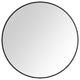 Avanity Avon 24" Mirror, Matte Black