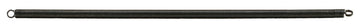 Double Loop Closed Wood Screen Door Spring, 13/32", Black