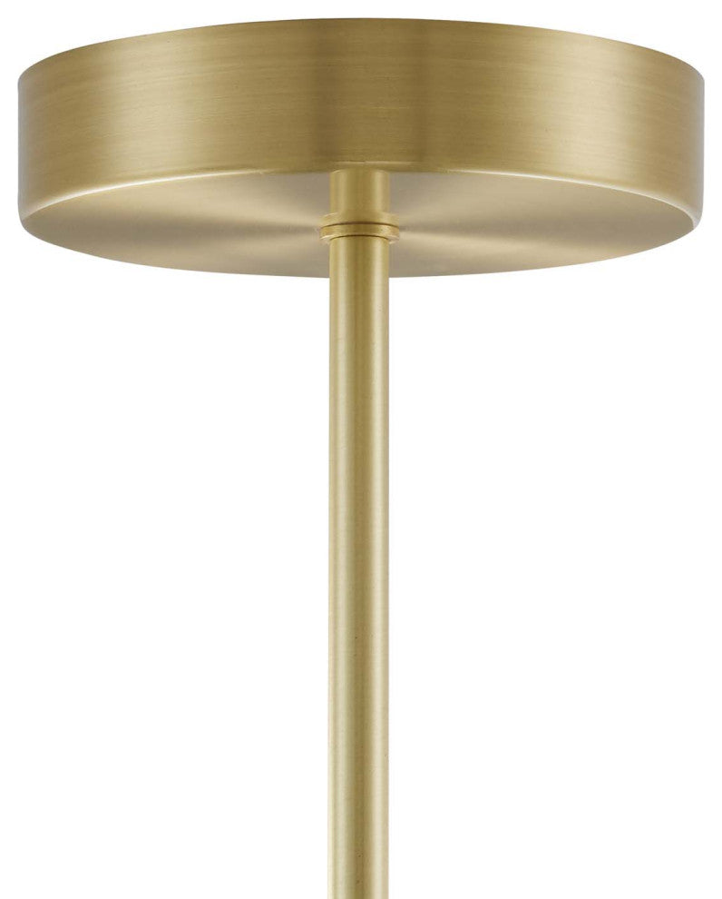 Pendant Ceiling Light Fixture, White, Metal, Modern Cafe Bistro Hospitality