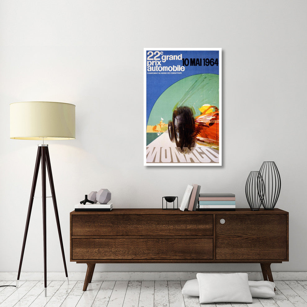 "22e grand prix / 10 Mai 1964" Digital Paper Print by J. May, 30"x46"