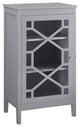 Fetti Gray Small Cabinet Gray