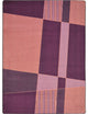 Kid Essentials Rug, Spazz, Purple, 5'4"x7'8"
