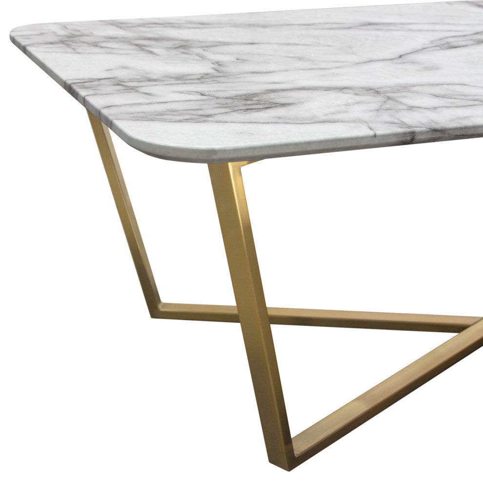 Vida Rectangle Cocktail Table, Gray
