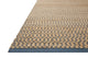 Angela Rose x Loloi Colton Natural / Navy 7''-6" x 9''-6" Area Rug