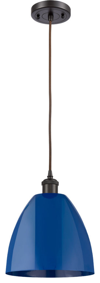 Innovations 516-1P-OB-MBD-9-BL 1-Light Mini Pendant, Oil Rubbed Bronze