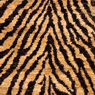 Safavieh Bohemian Boh224A Animal Print Rug, Natural/Black, 9'0"x12'0"