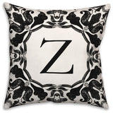 Z Monogram 18x18 Indoor / Outdoor Pillow