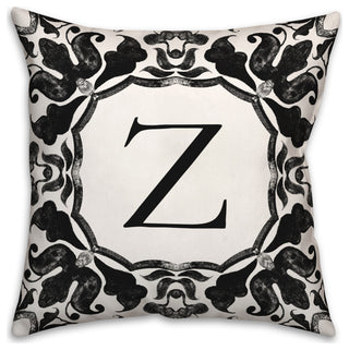 Z Monogram 18x18 Indoor / Outdoor Pillow