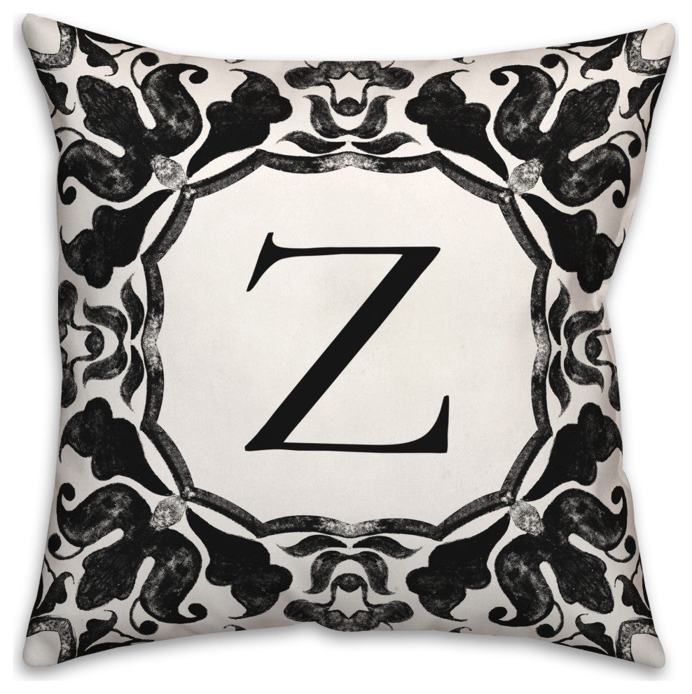 Z Monogram 18x18 Indoor / Outdoor Pillow