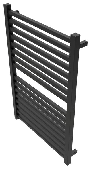 Quadro Q2942 Hardwired Towel Warmer, Matte Black