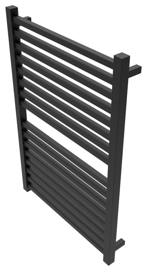 Quadro Q2942 Hardwired Towel Warmer, Matte Black