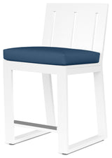 Newport Modern Design Spectrum Indigo Outdoor Counter Stool