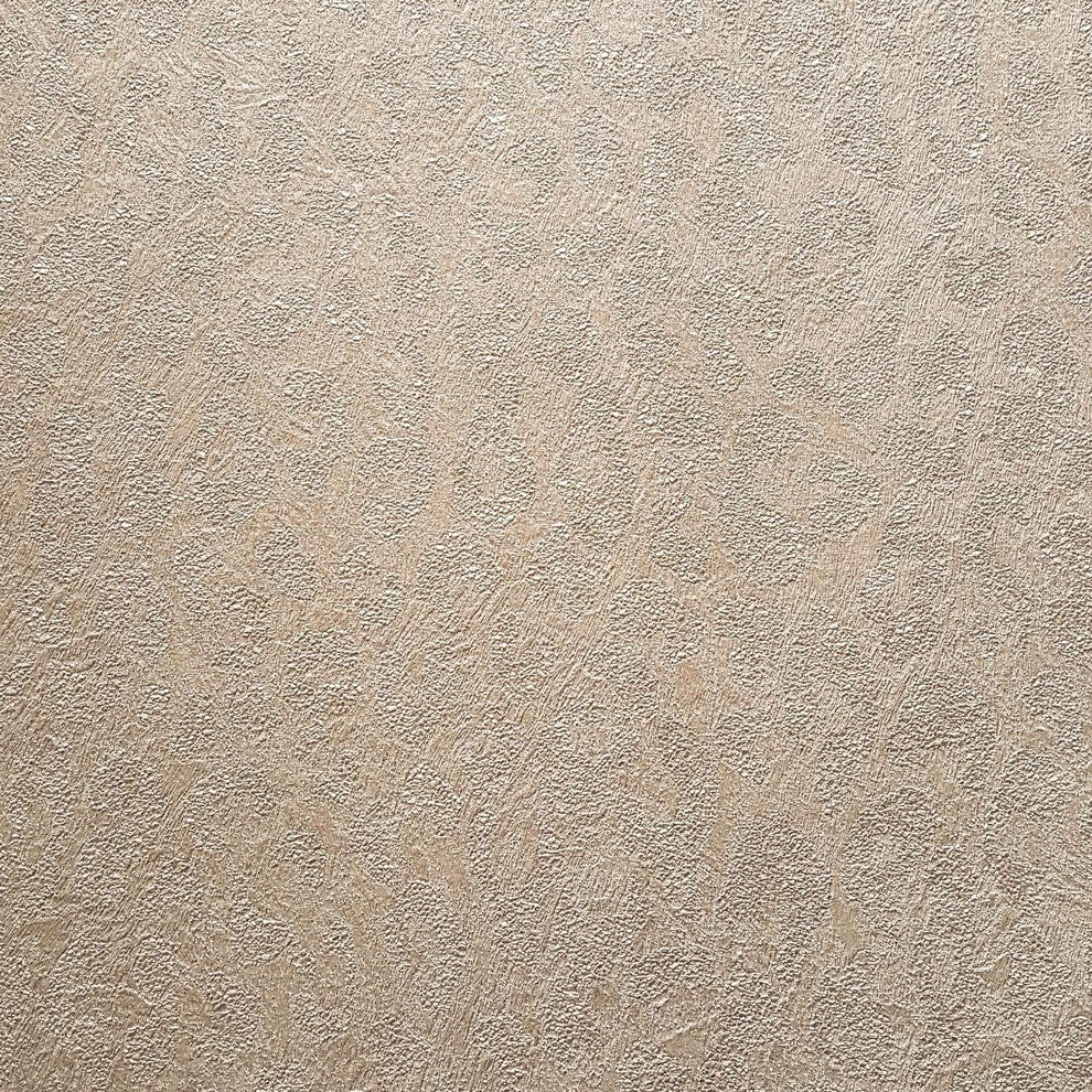 Kristal, Modern Abstract Color Beige Wallpaper Roll