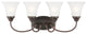 Sea Gull Holman 4-Light Bath Vanity Bronze
