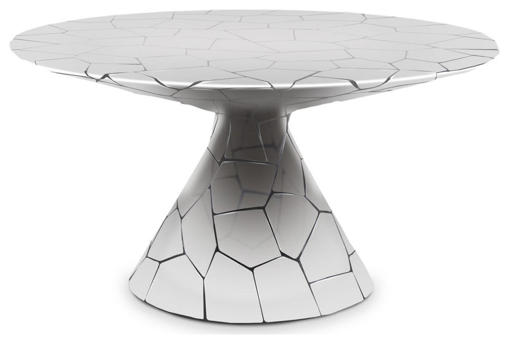 Crazy Cut Dining Table