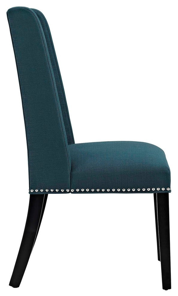 Baron Dining Chair Fabric Set of 4, Azure