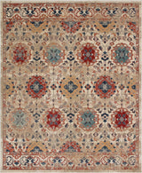 Noori Rug Distressed Cathey Beige/Red Rug