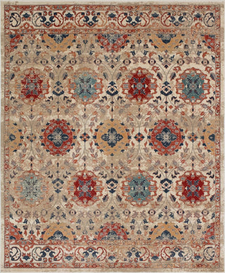 Noori Rug Distressed Cathey Beige/Red Rug