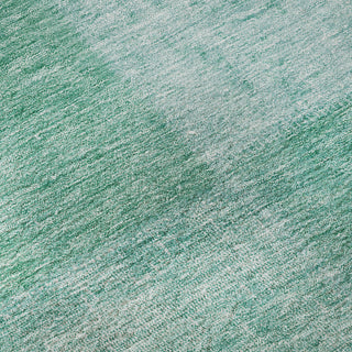 Premium Machine Washable Mayfield AMF664 Teal 8' x 10' Rug