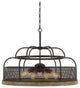 Pinewood and Metal Fixture in Iron, Fx-3706-9