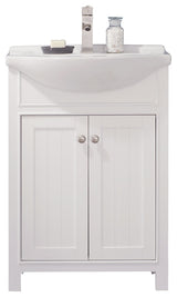 Marian 24" Single Sink Vanity, White