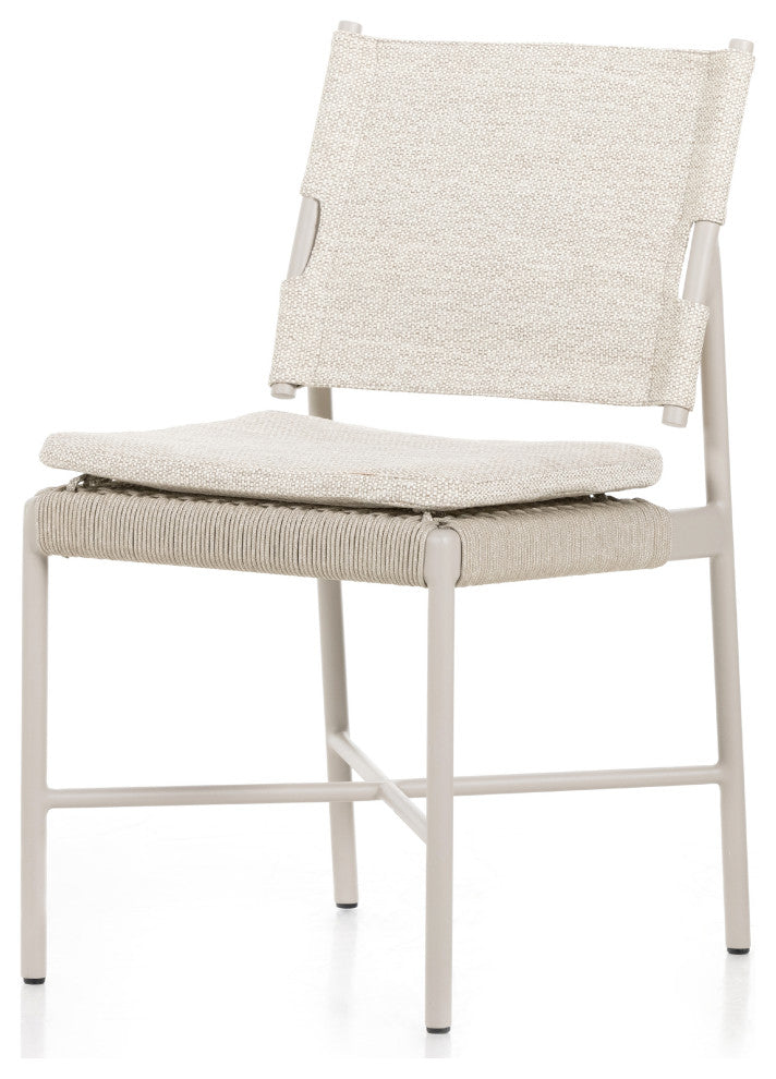 Miller Outdoor Dining Chair-Dove Taupe