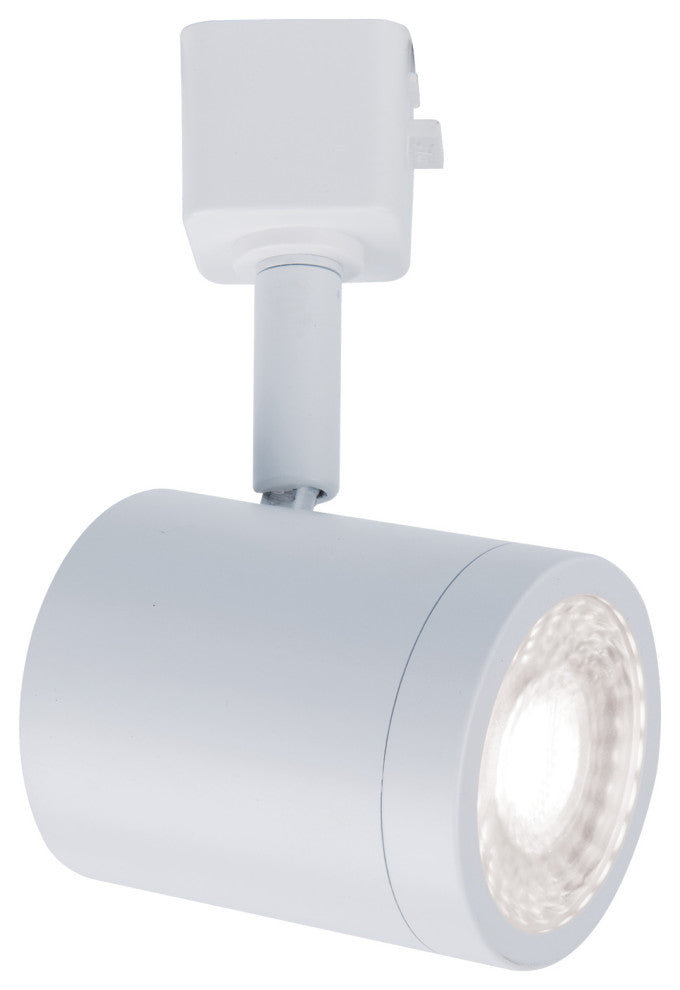 Charge LED Line Voltage Track Head, White