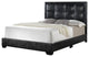 Bed, Black, Full, Queen