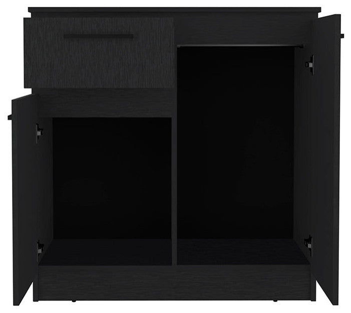 DEPOT E-SHOP Orleans Dresser with 2-Door Cabinets and Drawer