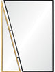 Idiom Rectangle Mirror 28 X 38 X 1
