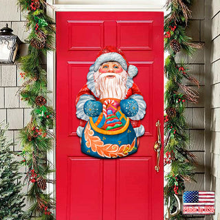 Birdie Santa Wall Hanging