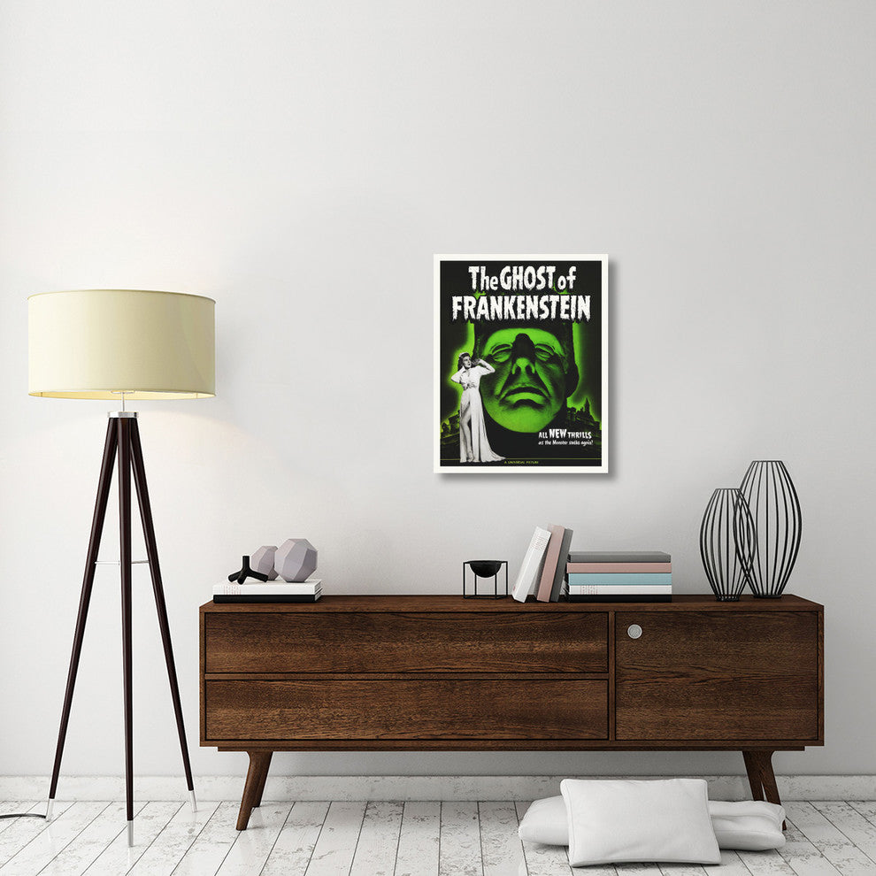 "The Ghost of Frankenstein" Canvas Giclee by Hollywood Photo Archive, 24"x30"