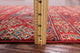 Tribal Persian Gabbeh Hand-Knotted Runner Rug 2' 9" X 9' 11" Q5387