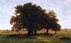Theodore Rousseau Oak Grove Apremont Wall Decal